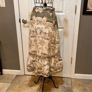 Rachel Zoe Midi Skirt